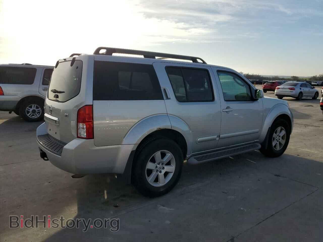 2008 NISSAN PATHFINDER - VIN: 5N1AR18B68C642671 - Фото 3