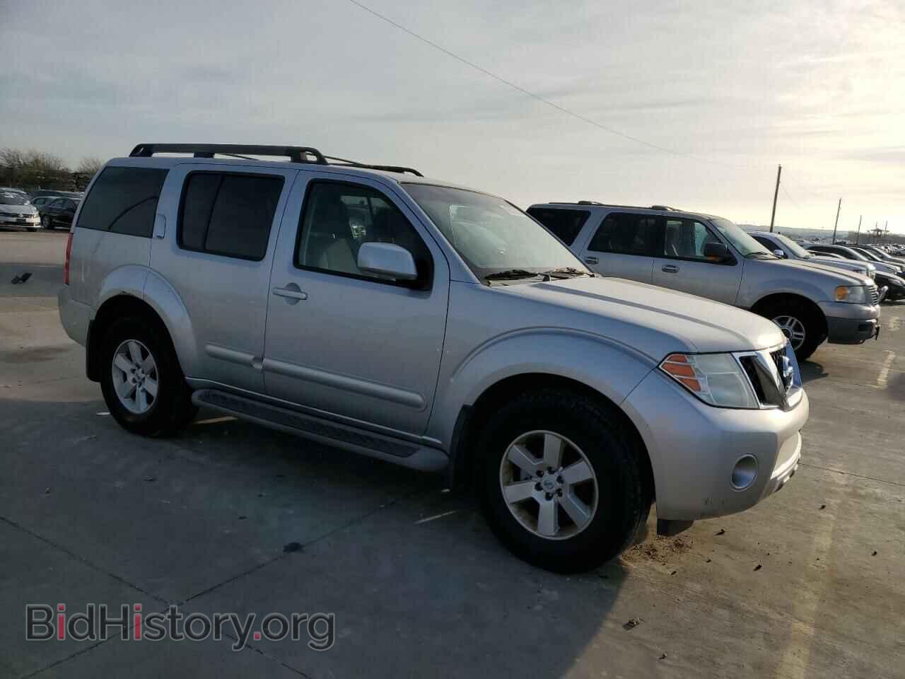 2008 NISSAN PATHFINDER - VIN: 5N1AR18B68C642671 - Фото 4