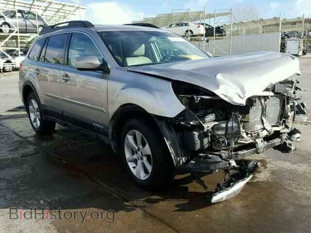 Photo 4S4BRBMC2E3320355 - SUBARU OUTBACK 2014