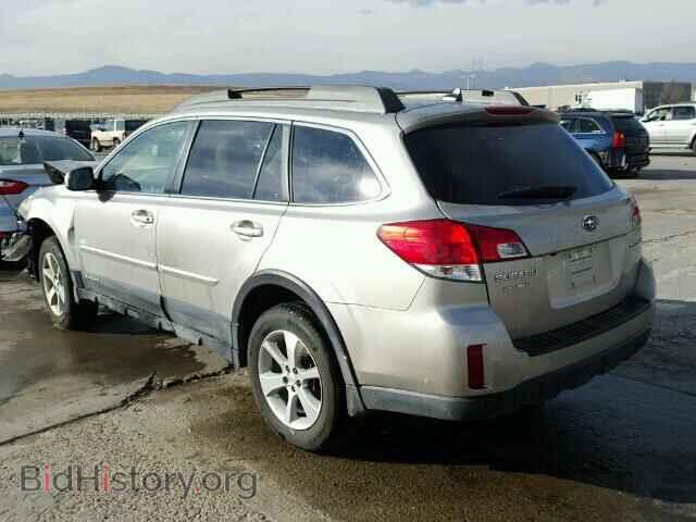 2014 SUBARU OUTBACK - VIN: 4S4BRBMC2E3320355 - Фото 3