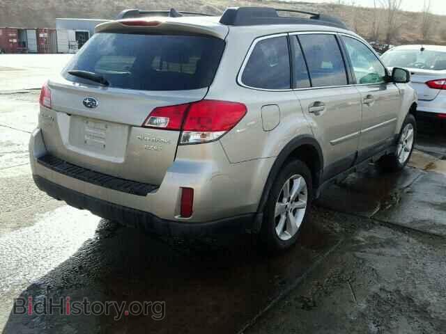 2014 SUBARU OUTBACK - VIN: 4S4BRBMC2E3320355 - Фото 4