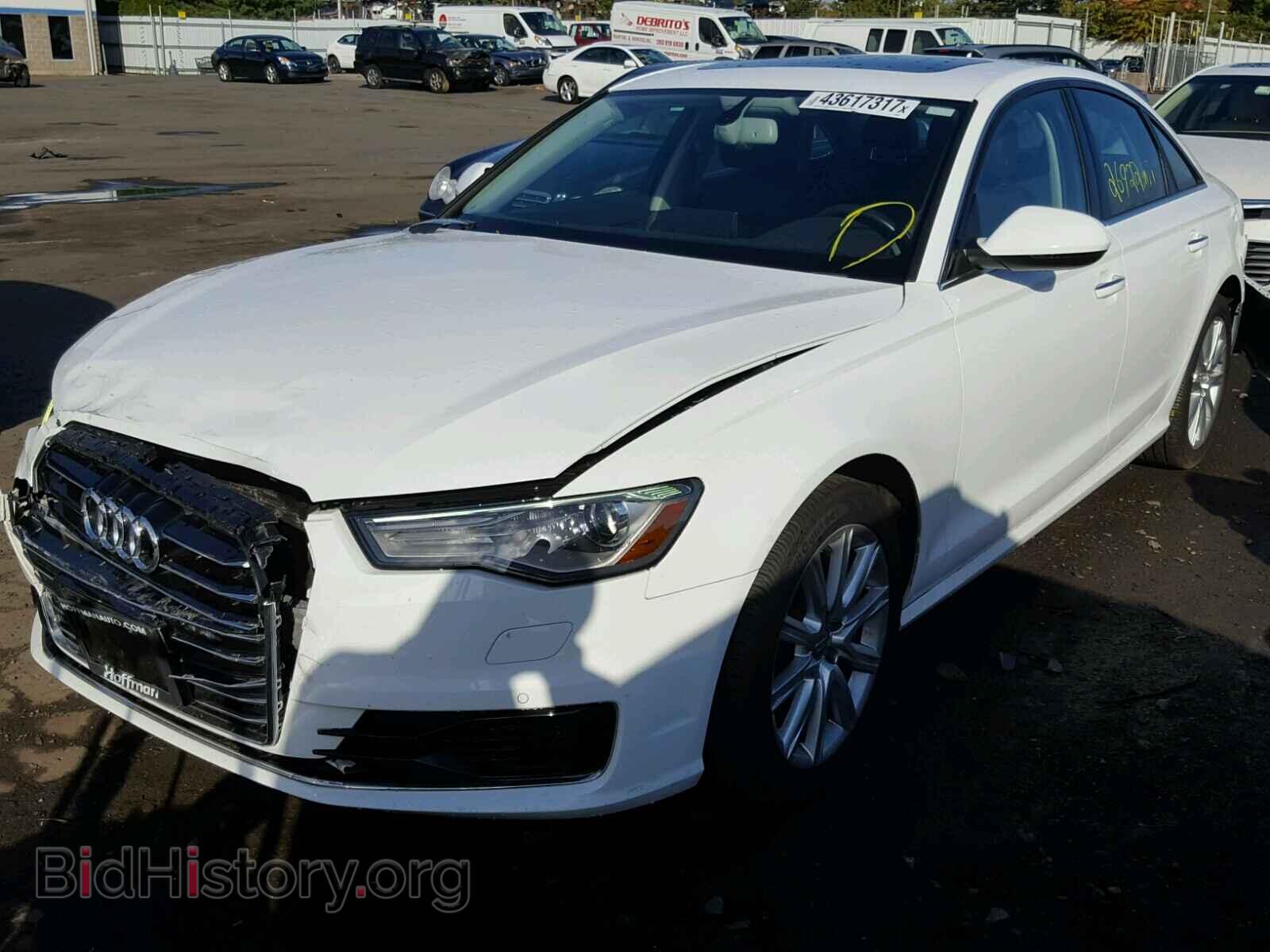 2016 AUDI A6 - VIN: WAUFGAFC9GN004989 - Фото 2