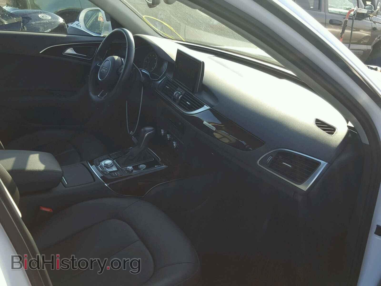 2016 AUDI A6 - VIN: WAUFGAFC9GN004989 - Фото 5