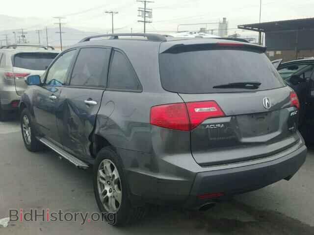 2007 ACURA MDX - VIN: 2HNYD28207H551229 - Фото 3