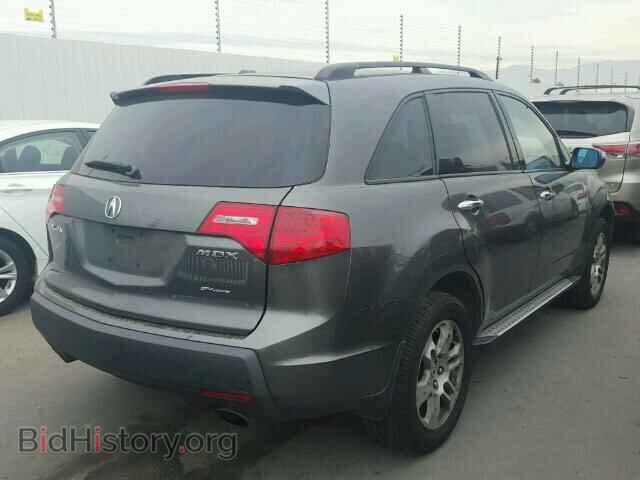 2007 ACURA MDX - VIN: 2HNYD28207H551229 - Фото 4