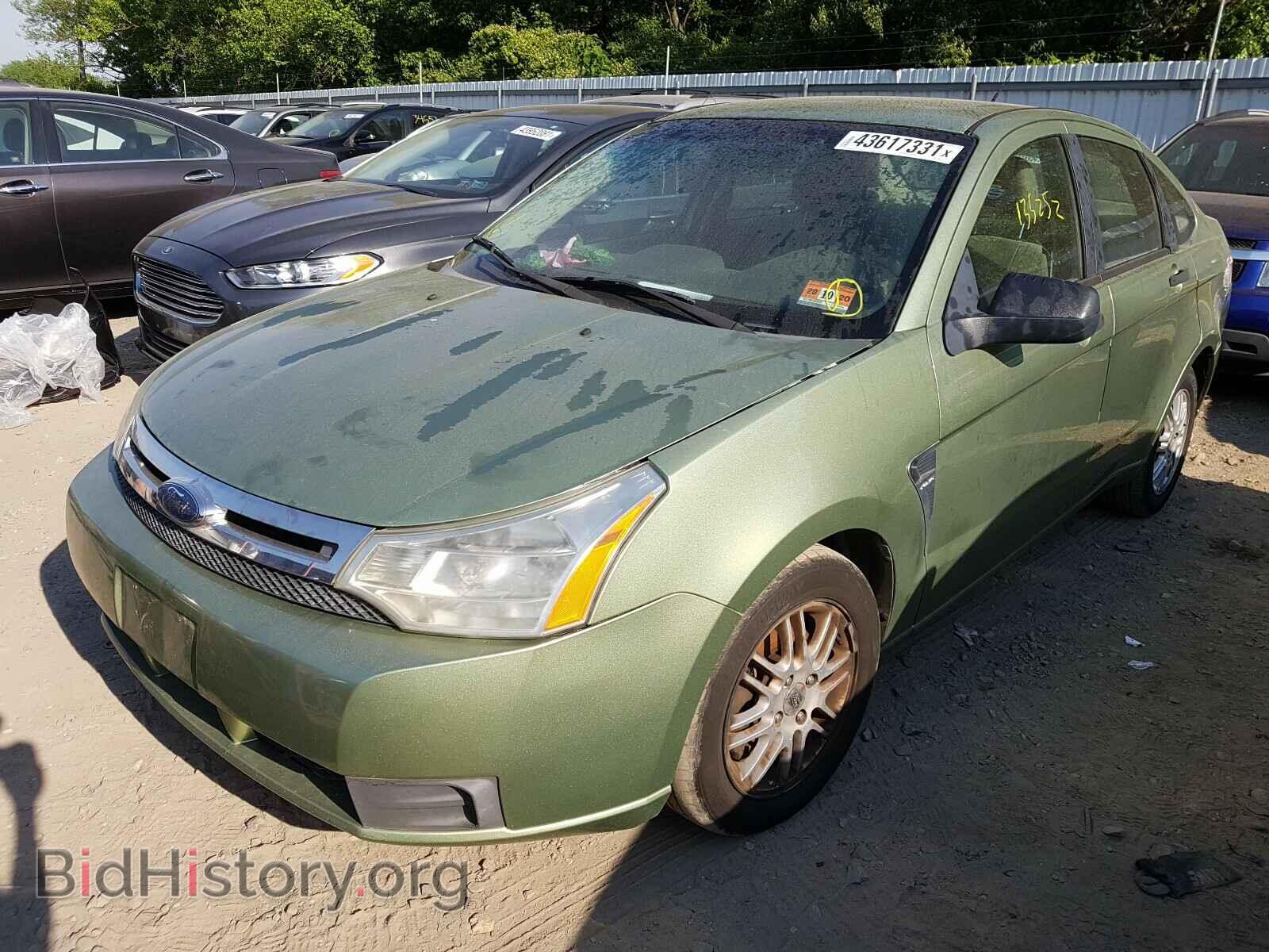2008 FORD FOCUS - VIN: 1FAHP35N68W250653 - Фото 2