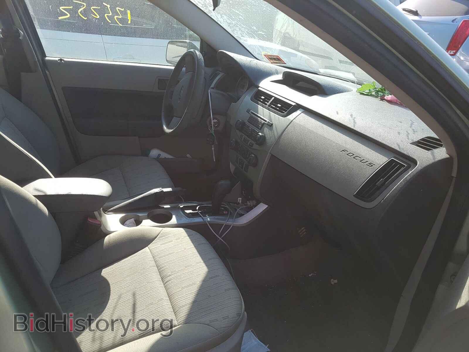 2008 FORD FOCUS - VIN: 1FAHP35N68W250653 - Фото 5