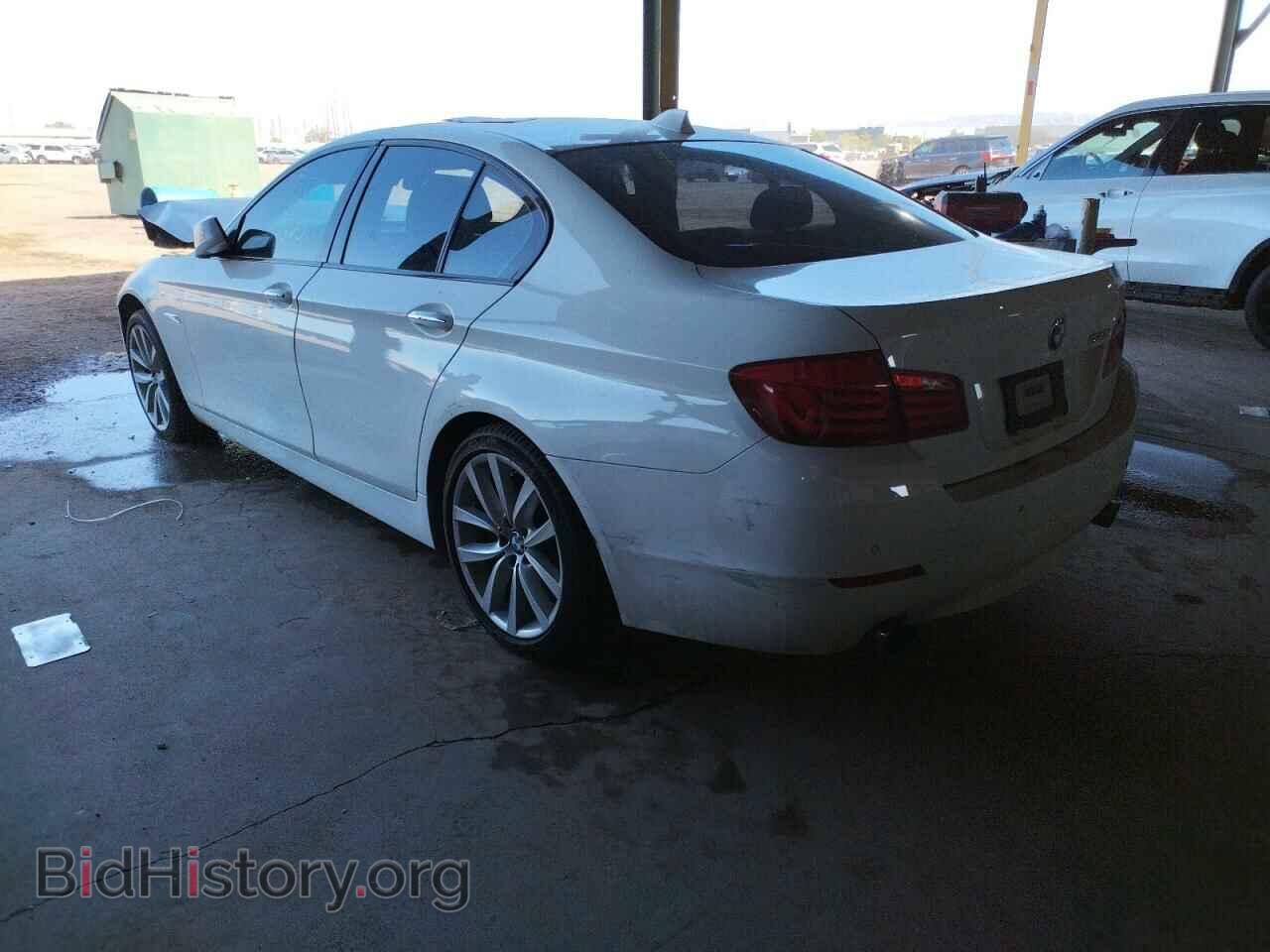 2012 BMW 5 SERIES - VIN: WBAFR7C58CC808547 - Фото 3