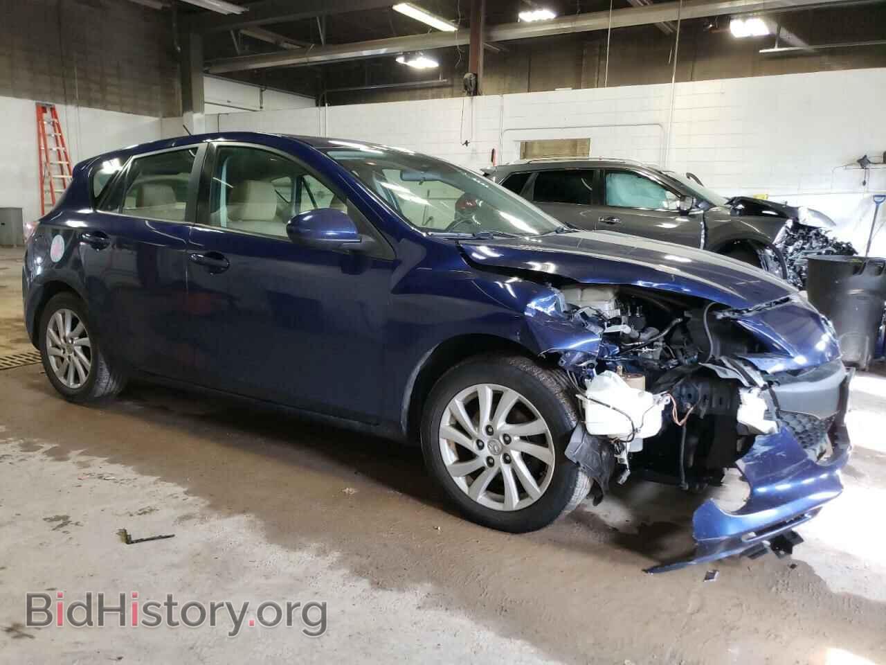 2012 MAZDA 3 - VIN: JM1BL1L78C1612055 - Фото 4
