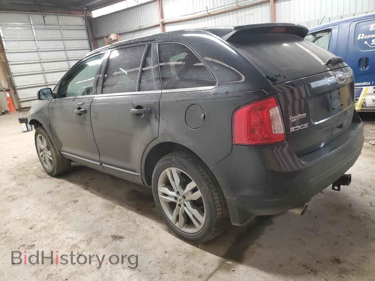 2014 FORD EDGE - VIN: 2FMDK4KC8EBA03594 - Фото 2