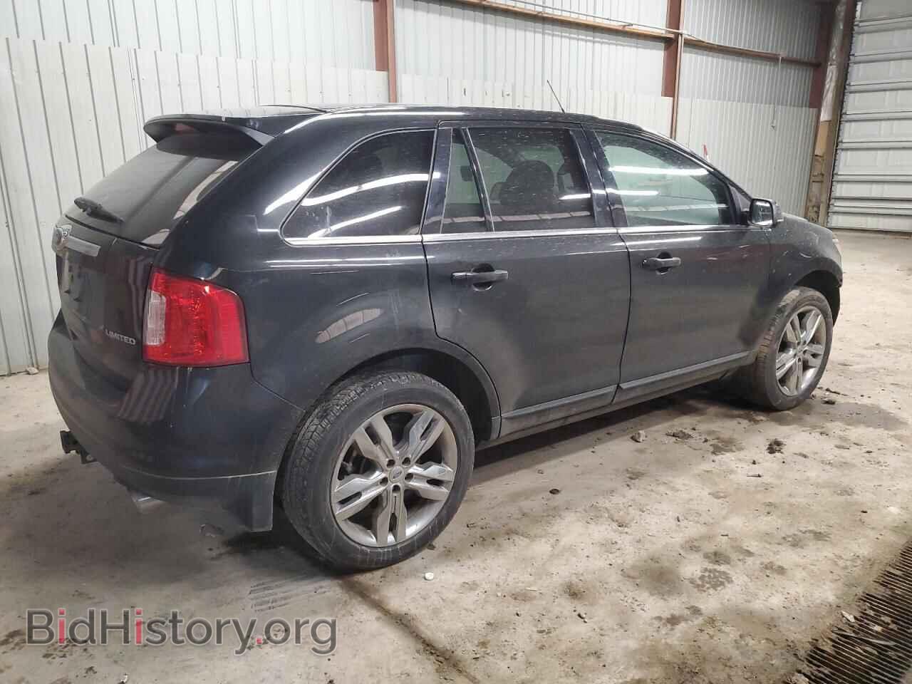 2014 FORD EDGE - VIN: 2FMDK4KC8EBA03594 - Фото 3