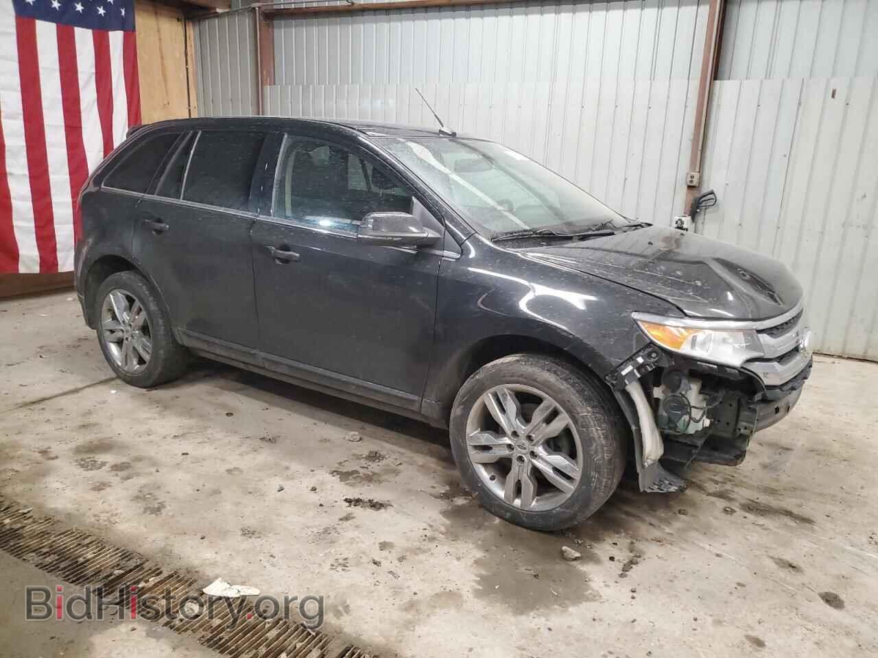 2014 FORD EDGE - VIN: 2FMDK4KC8EBA03594 - Фото 4