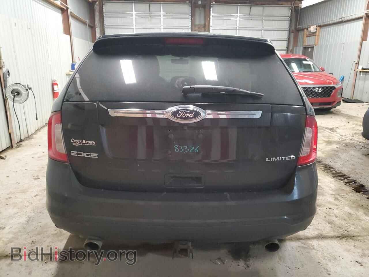 2014 FORD EDGE - VIN: 2FMDK4KC8EBA03594 - Фото 6