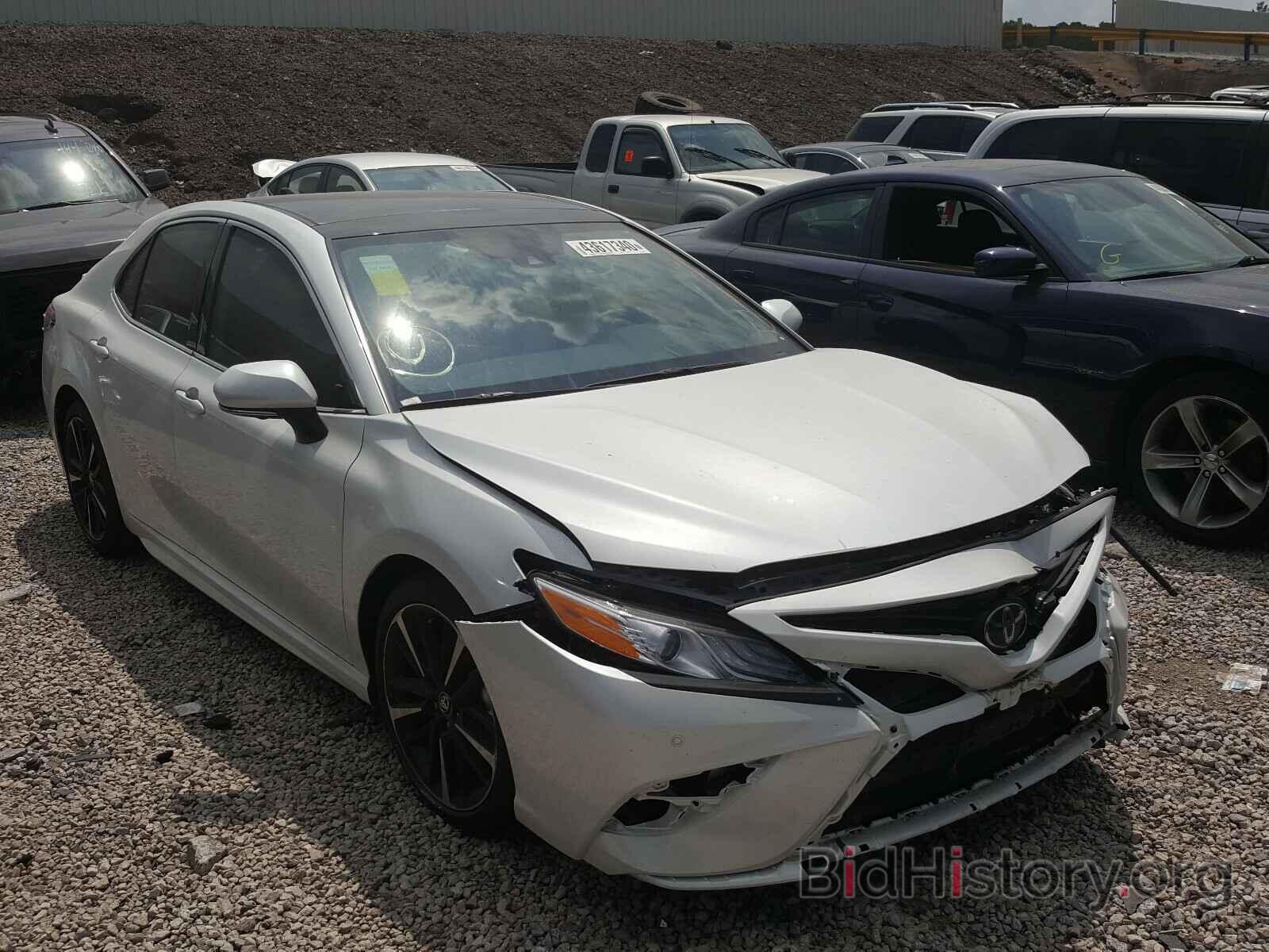 Photo 4T1KZ1AK2LU038620 - TOYOTA CAMRY 2020