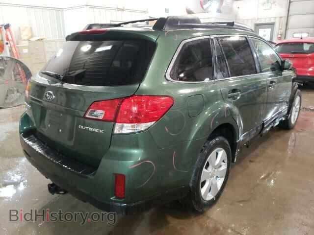 2011 SUBARU OUTBACK - VIN: 4S4BRCBC5B3334111 - Фото 4