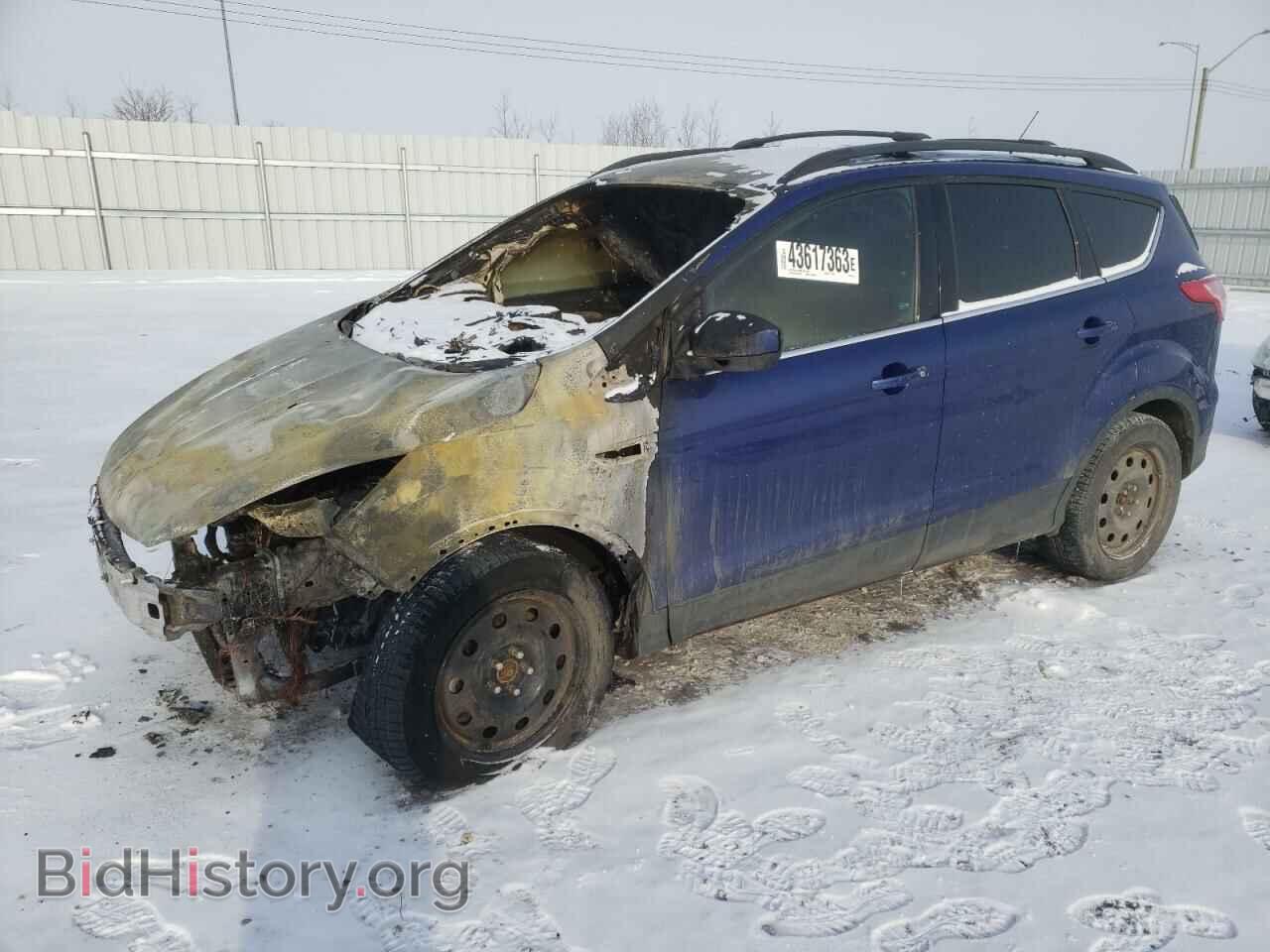 Фотография 1FMCU9G95EUA64637 - FORD ESCAPE 2014