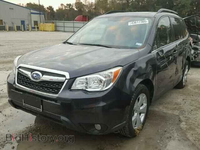 2014 SUBARU FORESTER - VIN: JF2SJAHC1EH542132 - Фото 2