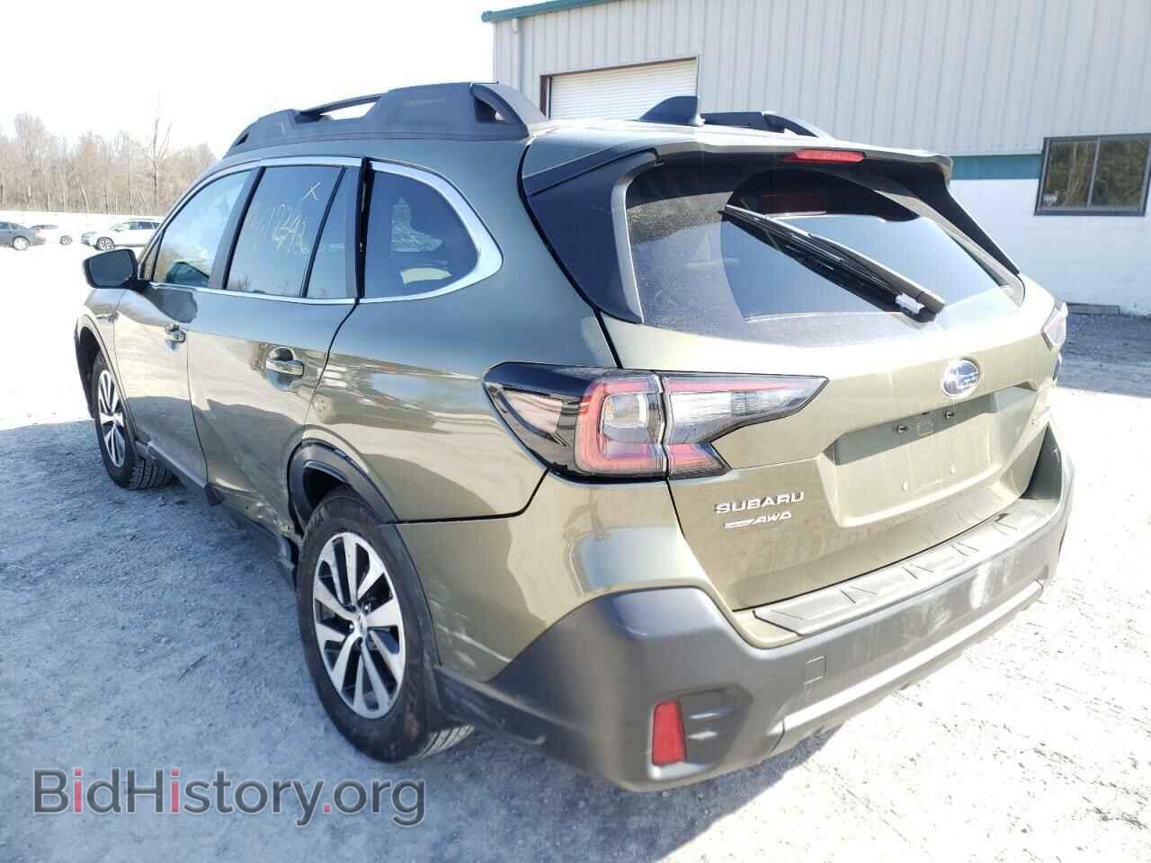 2021 SUBARU OUTBACK - VIN: 4S4BTADC5M3158862 - Фото 3