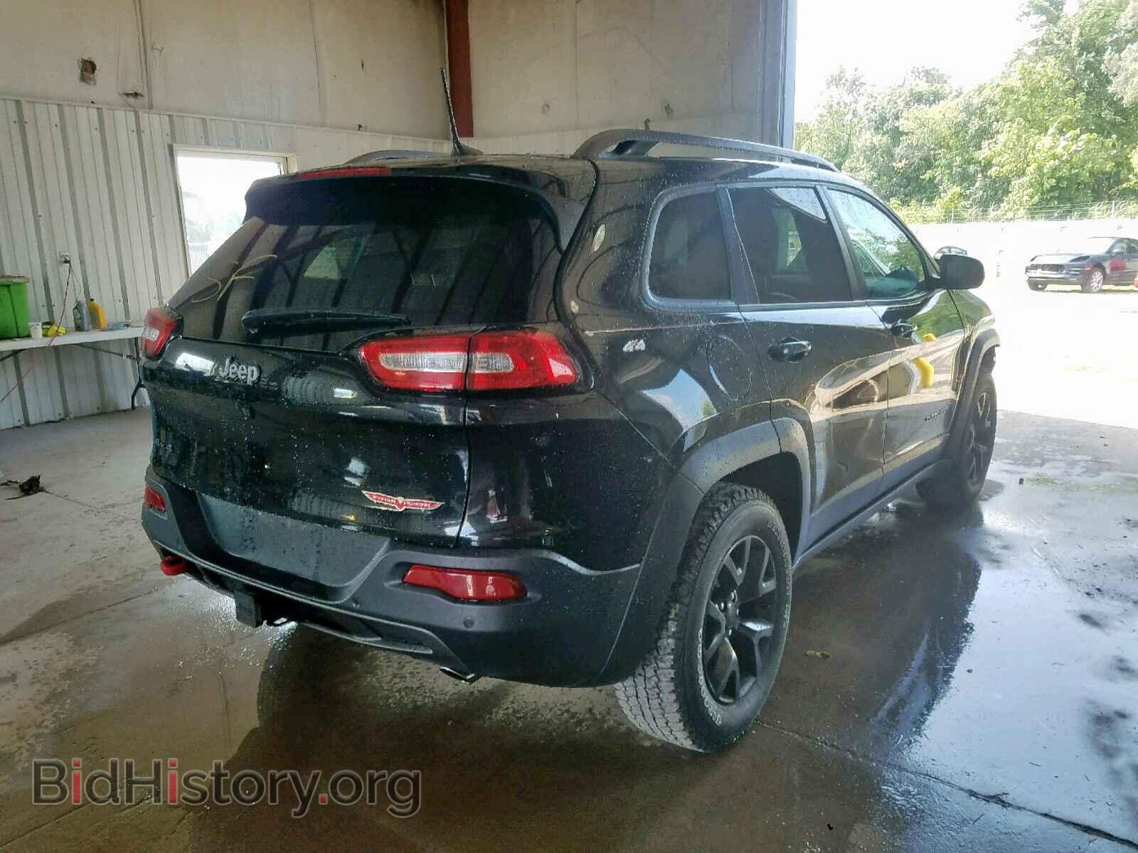 2017 JEEP CHEROKEE - VIN: 1C4PJMBS6HW500030 - Фото 4
