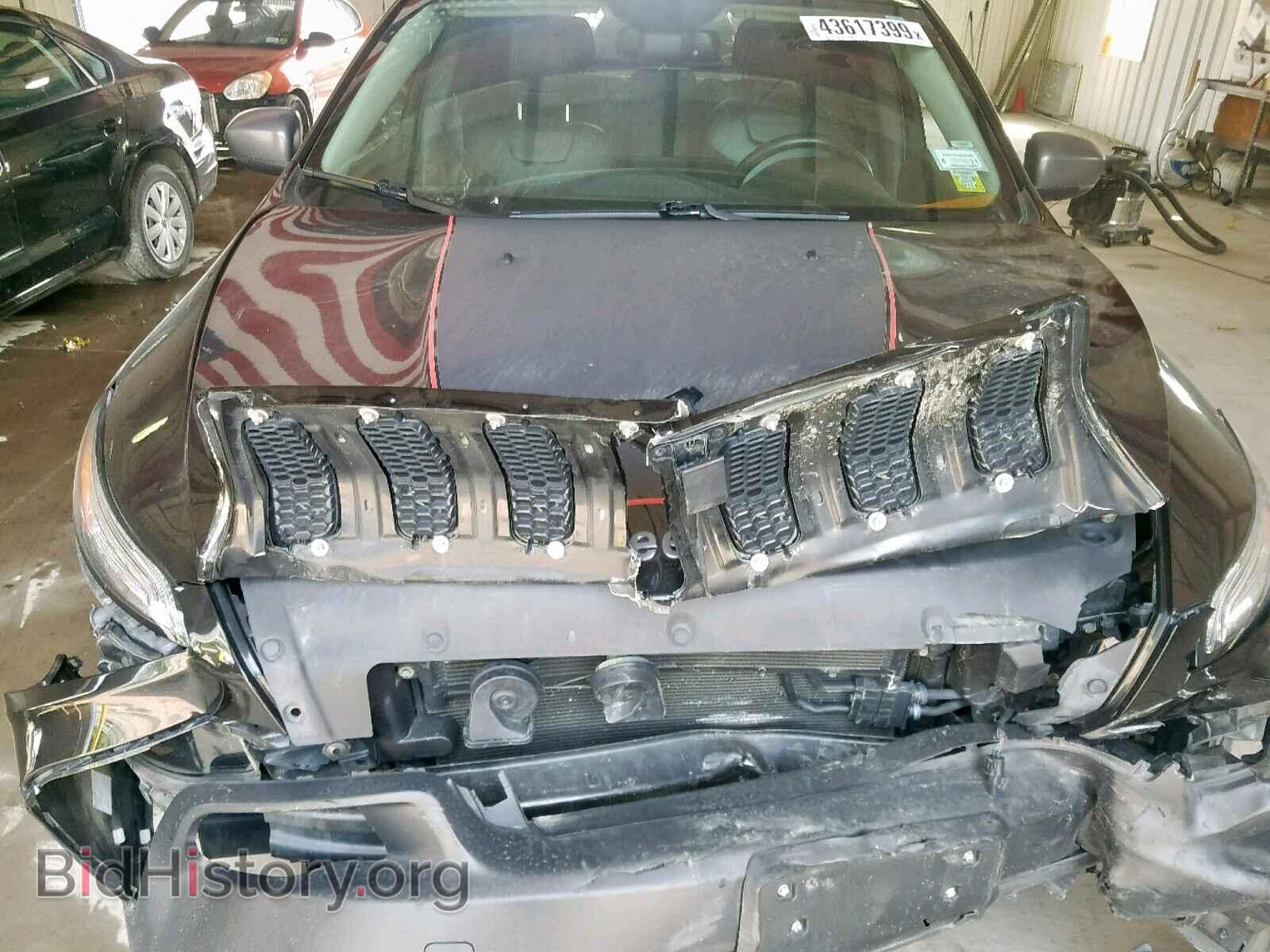 2017 JEEP CHEROKEE - VIN: 1C4PJMBS6HW500030 - Фото 7