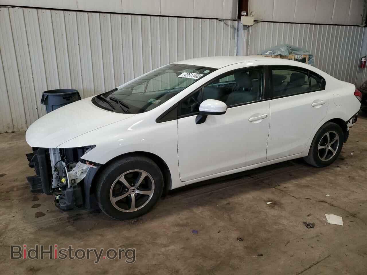 Фотография 19XFB2F78FE703589 - HONDA CIVIC 2015
