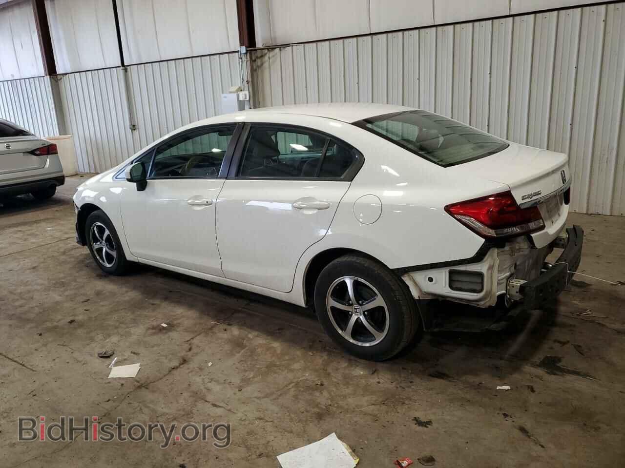2015 HONDA CIVIC - VIN: 19XFB2F78FE703589 - Фото 2