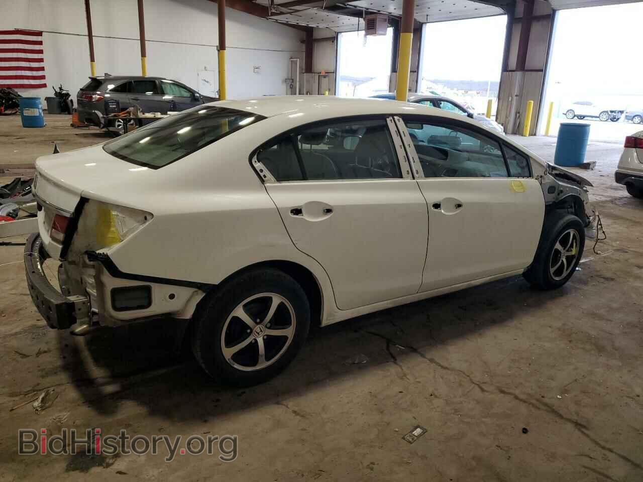 2015 HONDA CIVIC - VIN: 19XFB2F78FE703589 - Фото 3