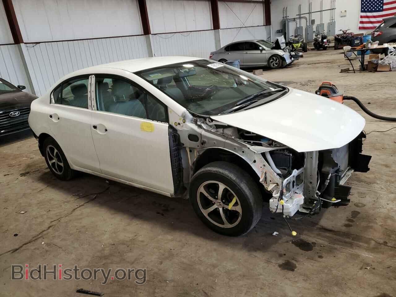 2015 HONDA CIVIC - VIN: 19XFB2F78FE703589 - Фото 4