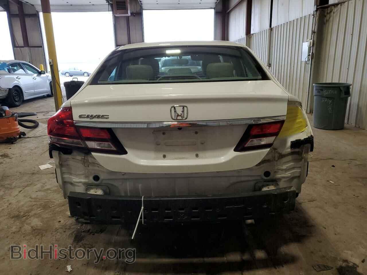2015 HONDA CIVIC - VIN: 19XFB2F78FE703589 - Фото 6