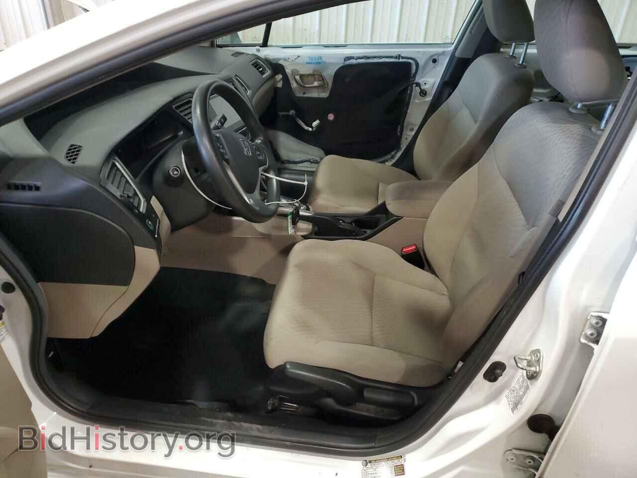 2015 HONDA CIVIC - VIN: 19XFB2F78FE703589 - Фото 7