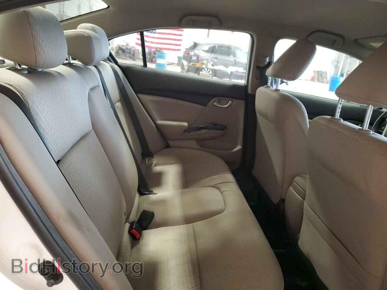 2015 HONDA CIVIC - VIN: 19XFB2F78FE703589 - Фото 10