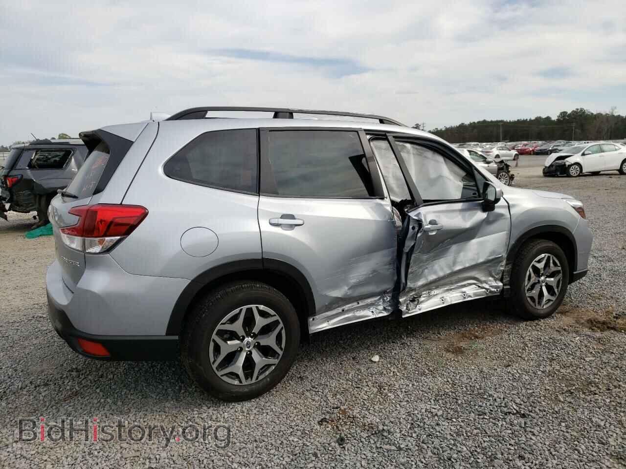 2021 SUBARU FORESTER - VIN: JF2SKAJC6MH589002 - Фото 3