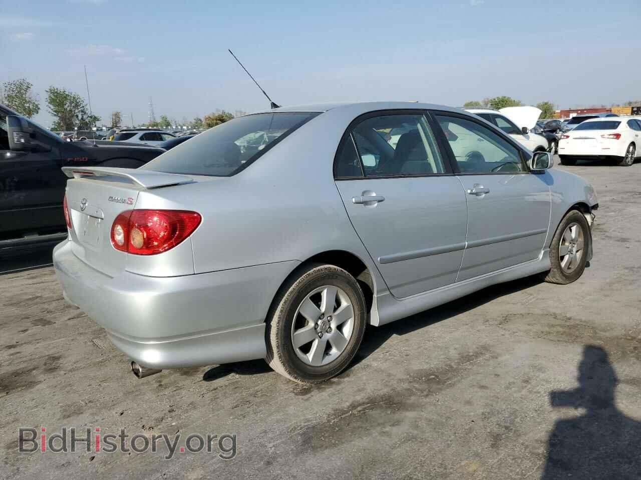 2006 TOYOTA COROLLA - VIN: 2T1BR32E66C707207 - Фото 3