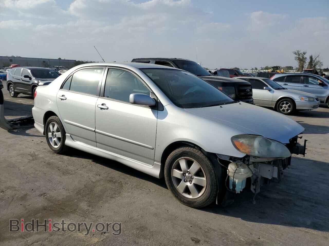 2006 TOYOTA COROLLA - VIN: 2T1BR32E66C707207 - Фото 4
