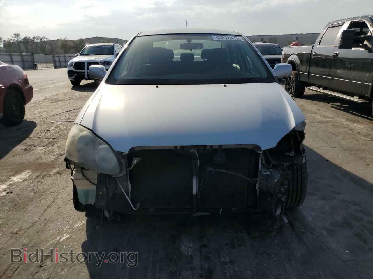 2006 TOYOTA COROLLA - VIN: 2T1BR32E66C707207 - Фото 5