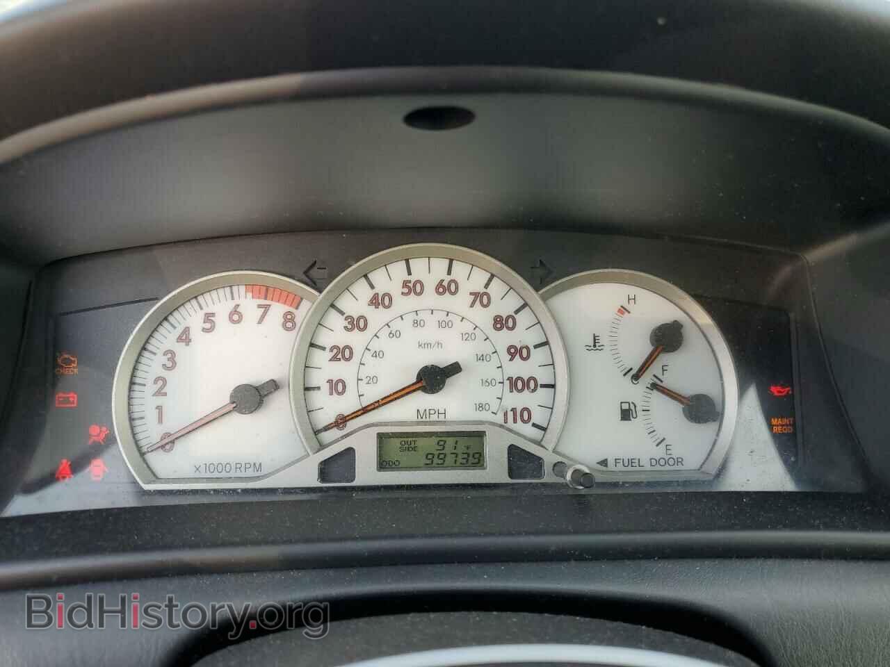 2006 TOYOTA COROLLA - VIN: 2T1BR32E66C707207 - Фото 9