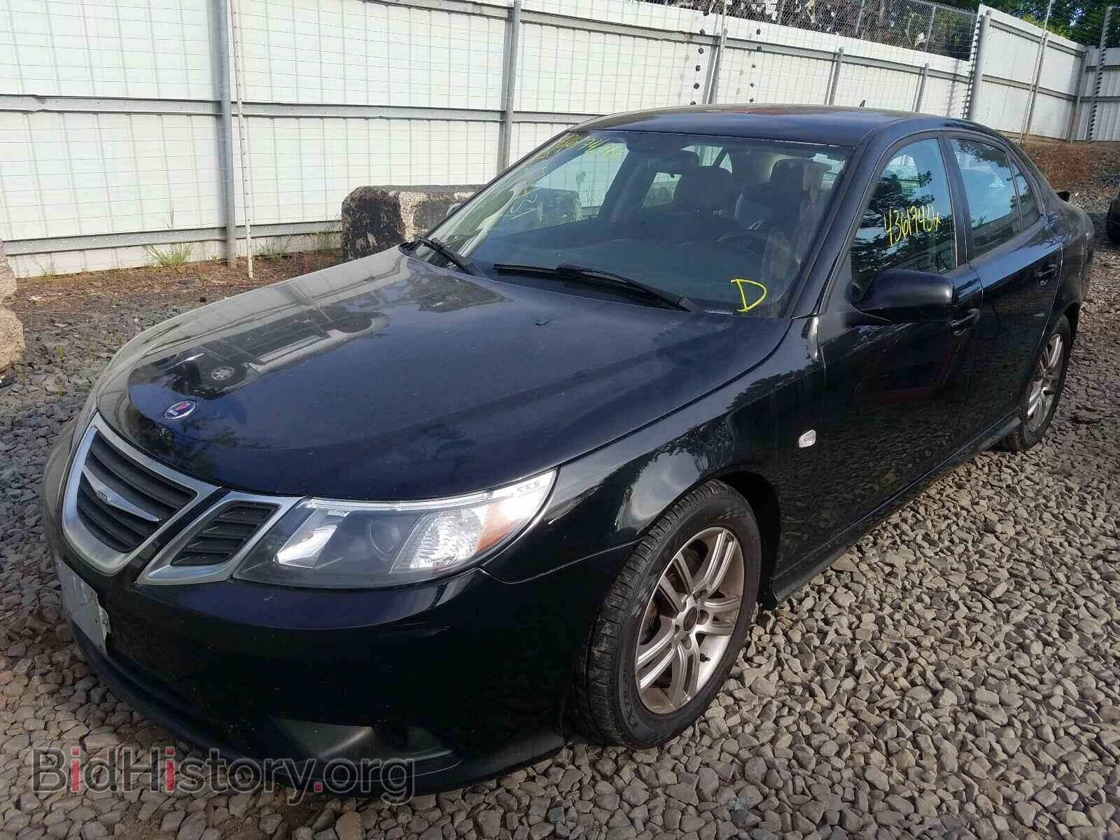 2011 SAAB 9 3 - VIN: YS3FA4CY8B1305574 - Фото 2