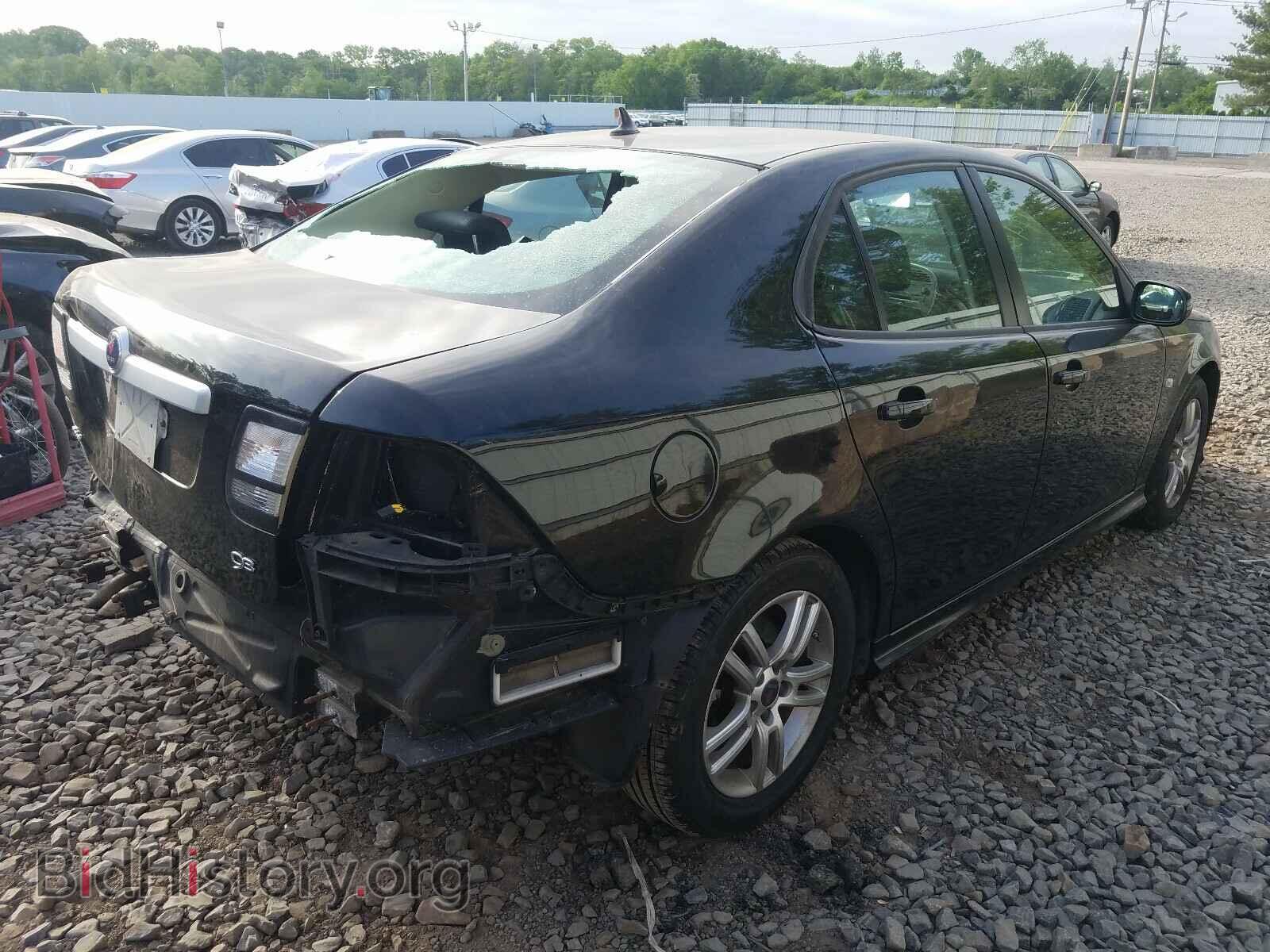2011 SAAB 9 3 - VIN: YS3FA4CY8B1305574 - Фото 4