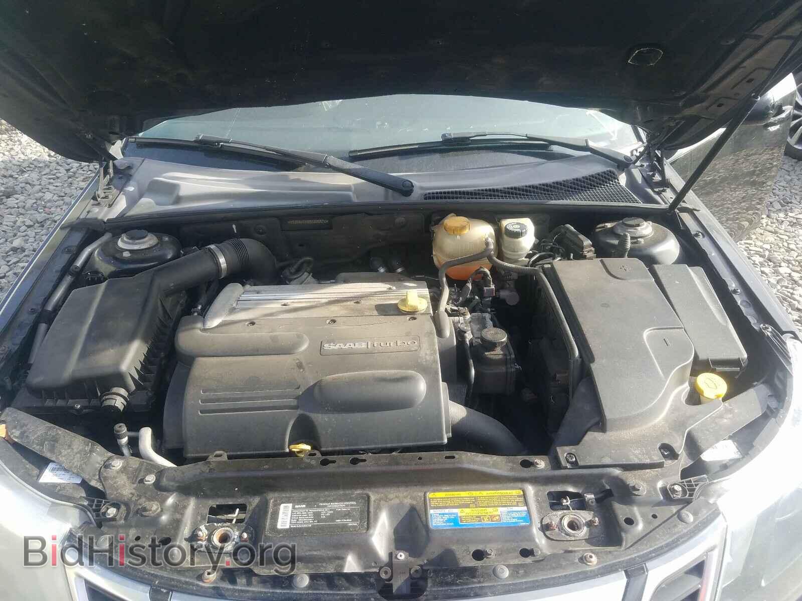 2011 SAAB 9 3 - VIN: YS3FA4CY8B1305574 - Фото 7