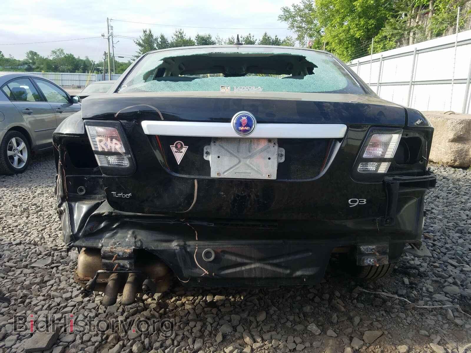 2011 SAAB 9 3 - VIN: YS3FA4CY8B1305574 - Фото 9