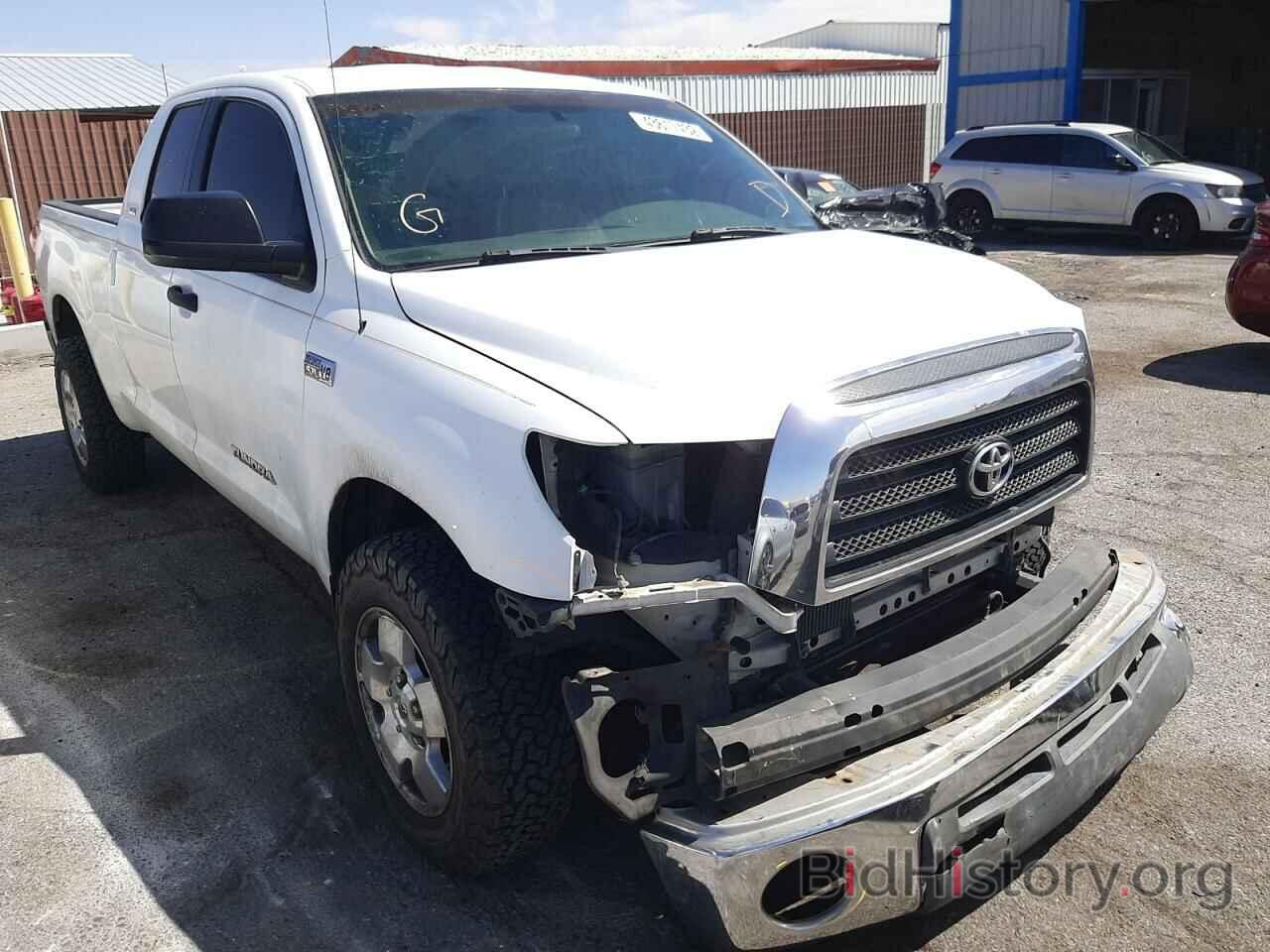 Фотография 5TFRV54177X026556 - TOYOTA TUNDRA 2007