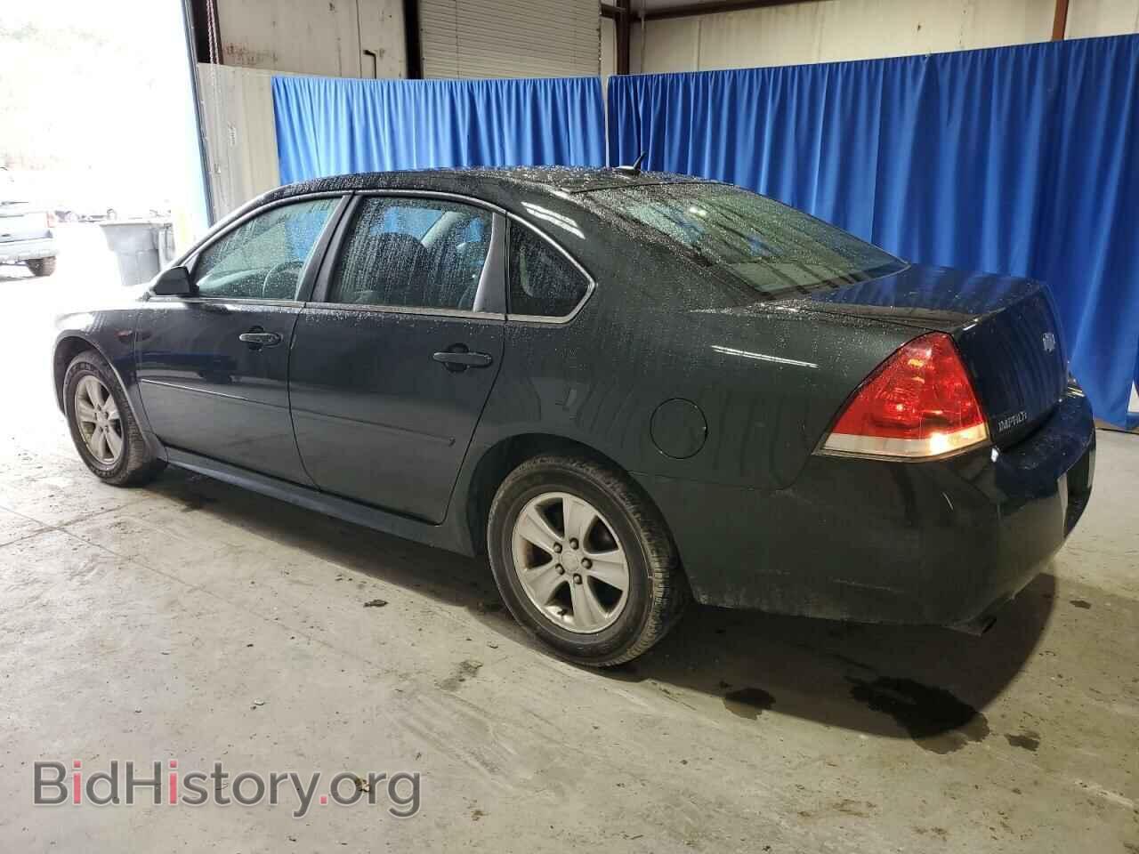 2013 CHEVROLET IMPALA - VIN: 2G1WF5E38D1254521 - Фото 2