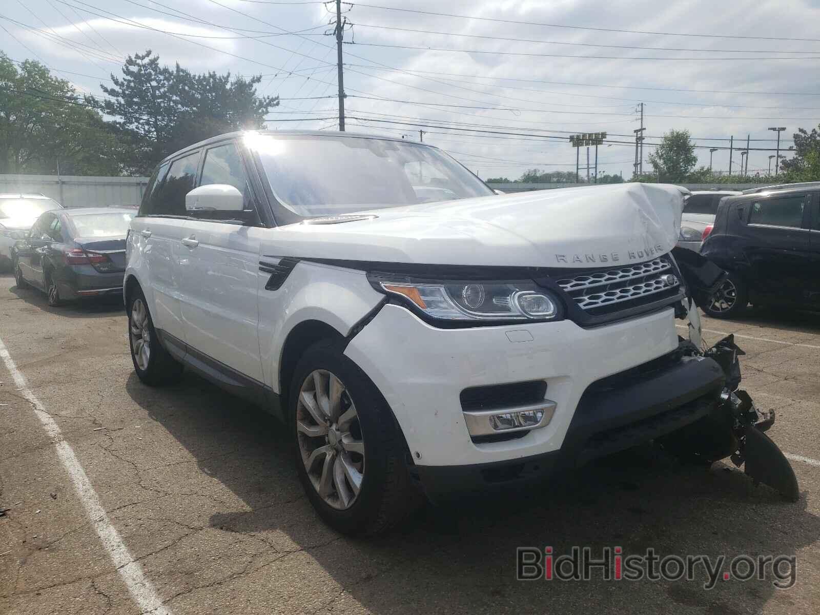 Photo SALWR2KF9GA570945 - LAND ROVER RANGEROVER 2016