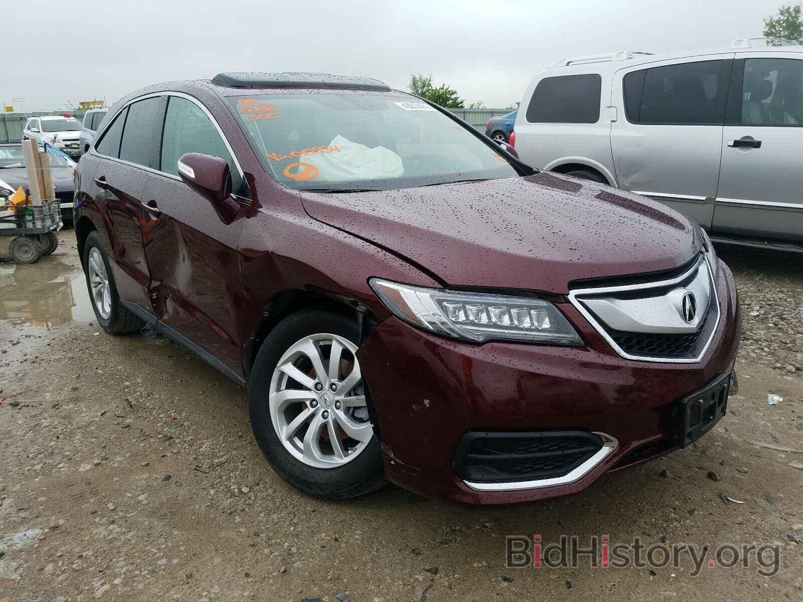 Photo 5J8TB4H50GL012934 - ACURA RDX 2016