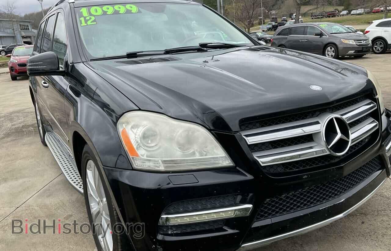 Photo 4JGBF7BE8CA795849 - MERCEDES-BENZ GL-CLASS 2012