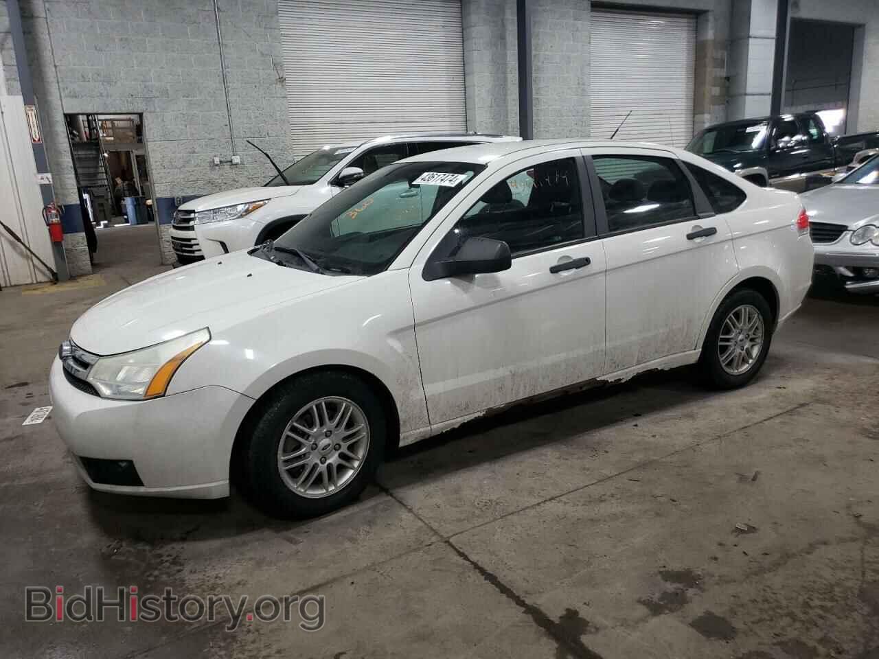 Фотография 1FAHP35N59W210565 - FORD FOCUS 2009