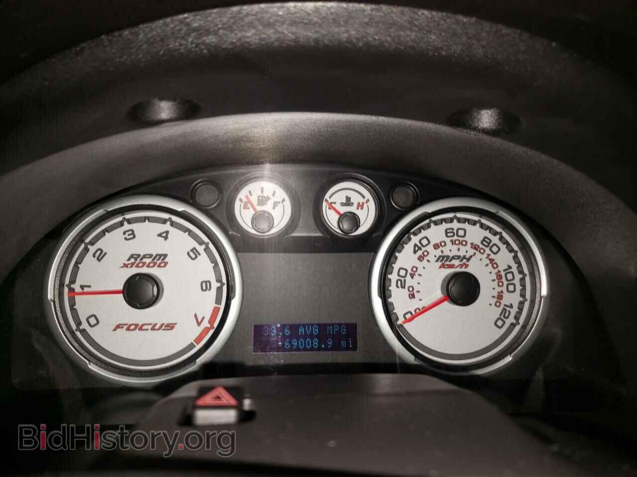 2009 FORD FOCUS - VIN: 1FAHP35N59W210565 - Фото 9