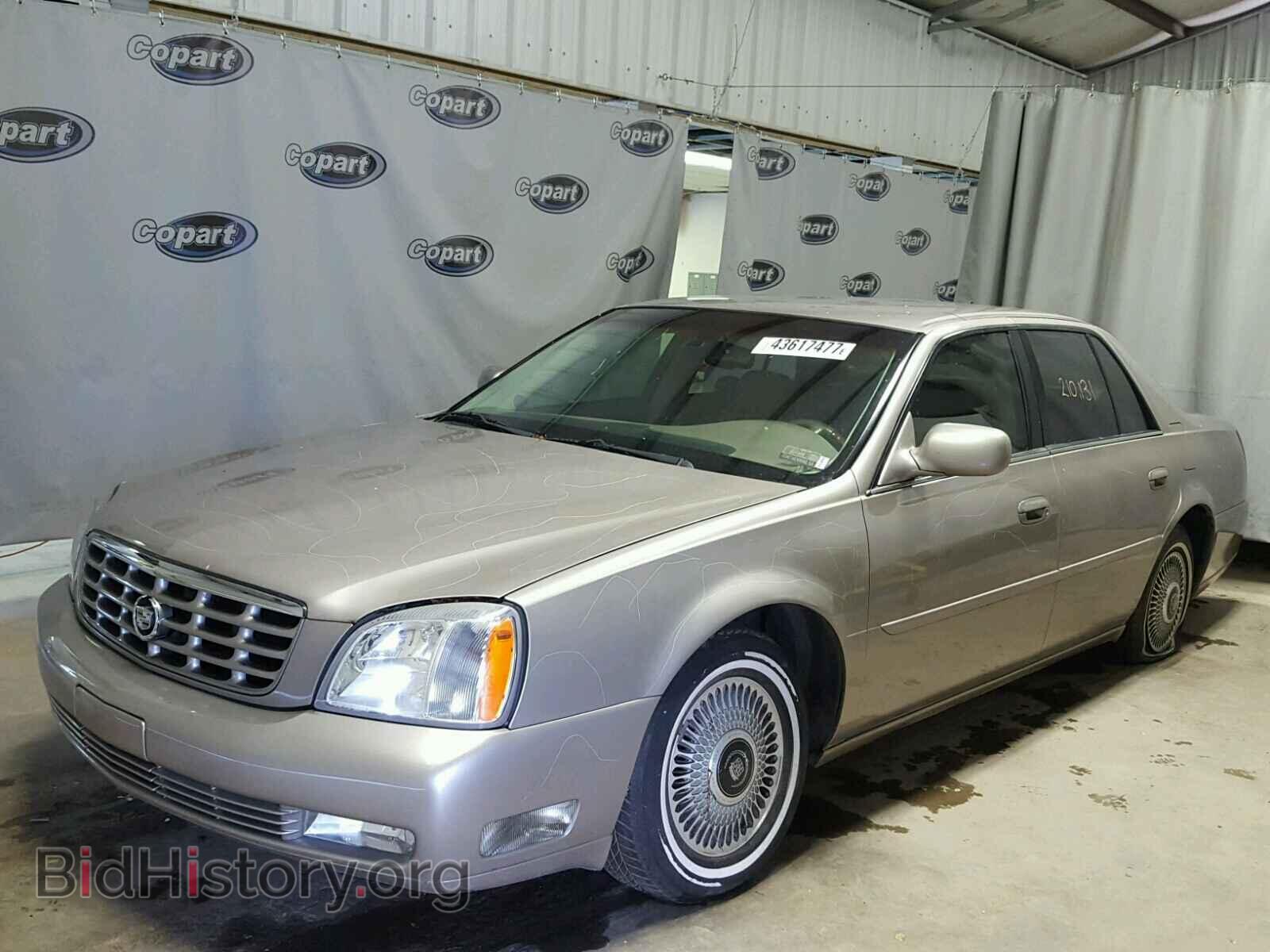 2004 CADILLAC DEVILLE - VIN: 1G6KF57944U118014 - Фото 2