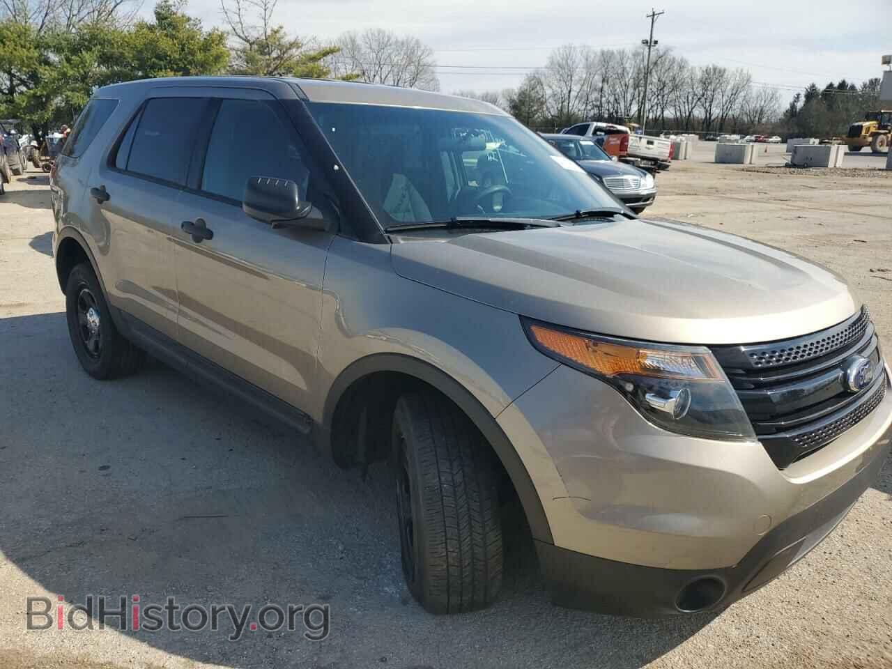 2015 FORD EXPLORER - VIN: 1FM5K8AR0FGC13957 - Photo 4