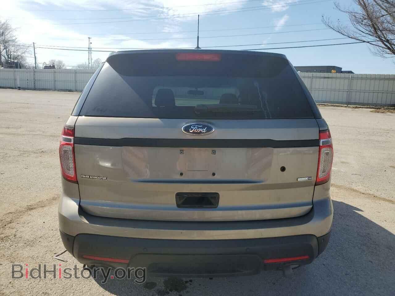 2015 FORD EXPLORER - VIN: 1FM5K8AR0FGC13957 - Photo 6